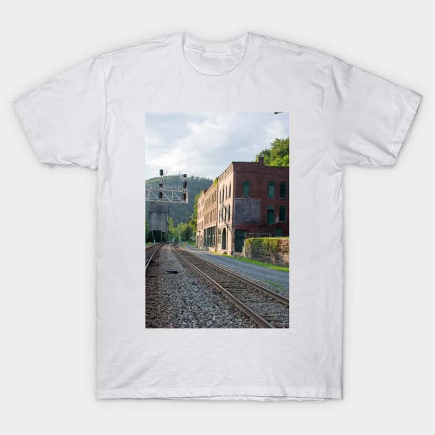 Abandon Town of Thurmond T-Shirt by searchlight